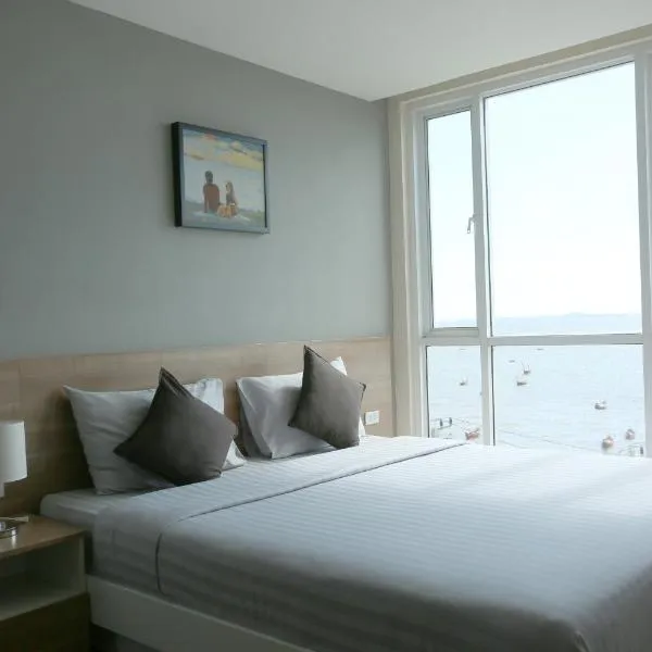 BBG海滨豪华服务式公寓，位于是拉差的酒店