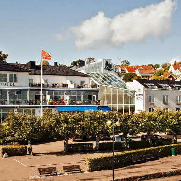 Grand Hotel Åsgårdstrand - Unike Hoteller，位于Larkollen的酒店