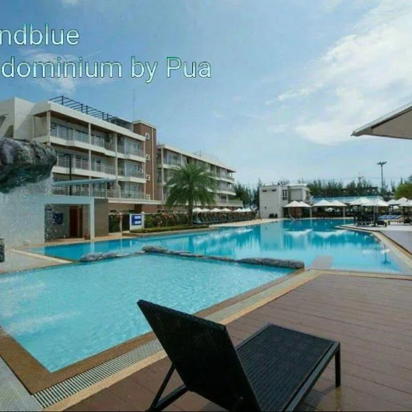 Grandblue condominium 106,302，位于Ban Khlong Thurian的酒店