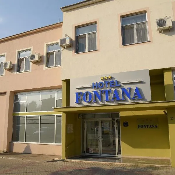 丰塔纳酒店，位于Šid的酒店