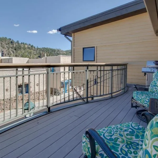 Loft of Estes Park - Permit #6059，位于Allenspark的酒店