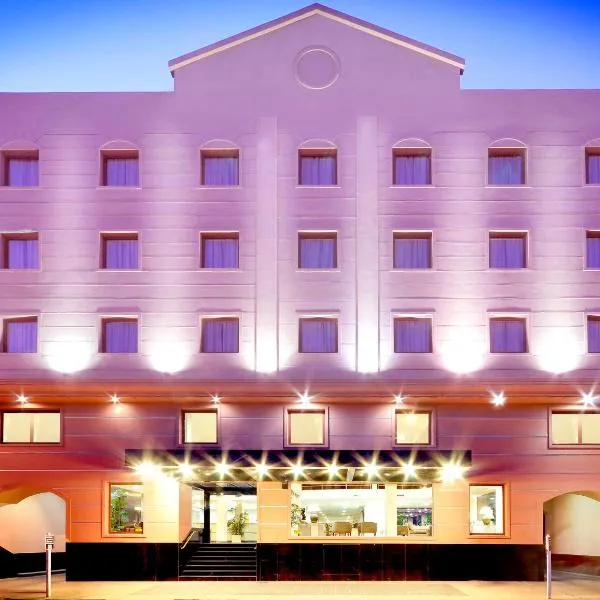 艾格洛斯酒店，位于蓬塔阿尔塔的酒店