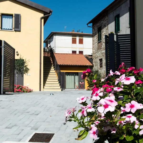 Borgo Fratta Holiday Houses，位于温贝尔蒂德的酒店
