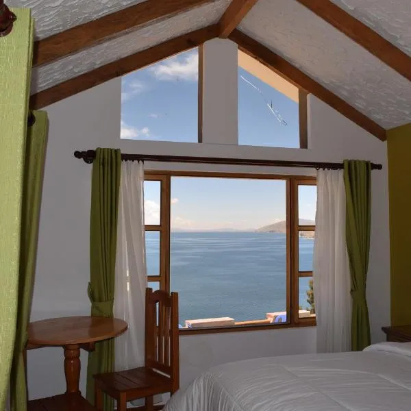 Wiñay Inti Lodge，位于Isla del Sol的酒店