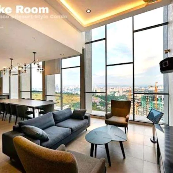 Luxury Resort Suite Kuala Lumpur@5mins to Mid Valley, Sunway，位于吉隆坡的酒店