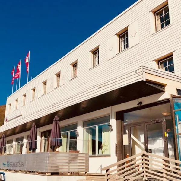 Bjerkvik Hotell，位于Grovfjord的酒店