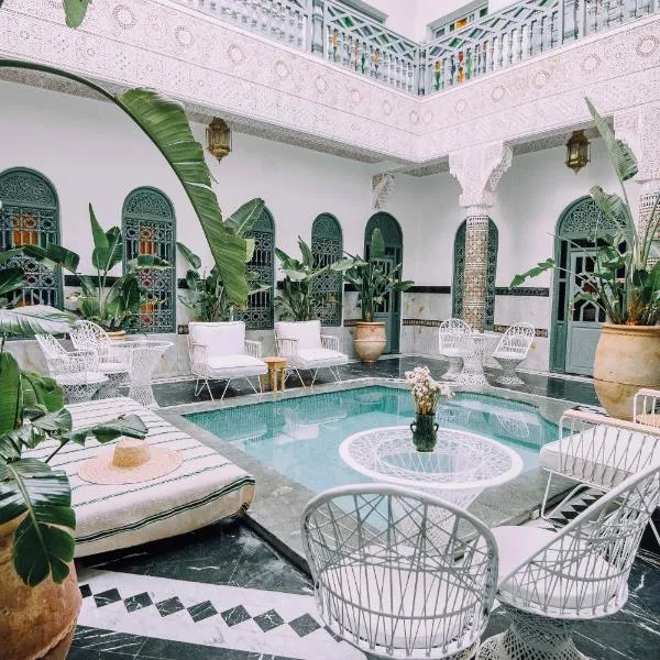 Riad Ksar Fawz & Spa，位于马拉喀什的酒店