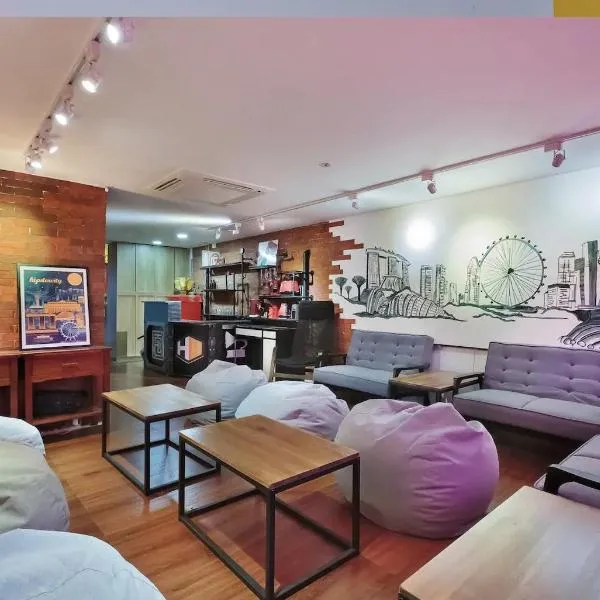 hipstercity hostel，位于新加坡的酒店