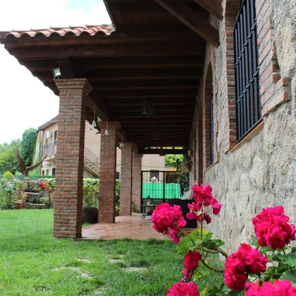 卡萨如若阿瓜德尔韦内罗乡村民宿，位于Viandar de la Vera的酒店