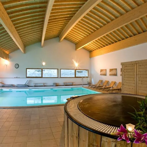 Montagne Duplex-Orelle 9 pers. avec SPA，位于奥雷勒的酒店