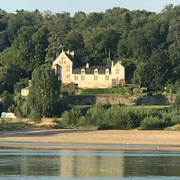 Manoir de Beauregard - Cunault，位于Trèves-Cunault的酒店