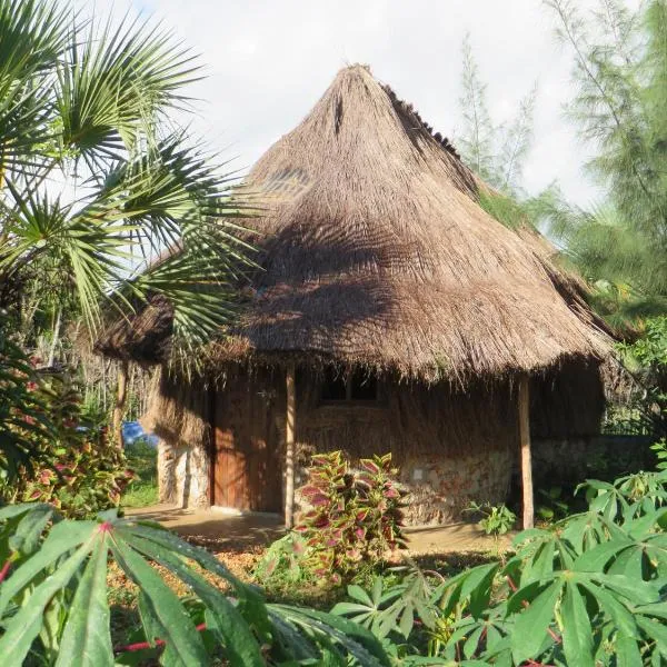 Bahati Diani House Glamping，位于迪亚尼海滩的酒店