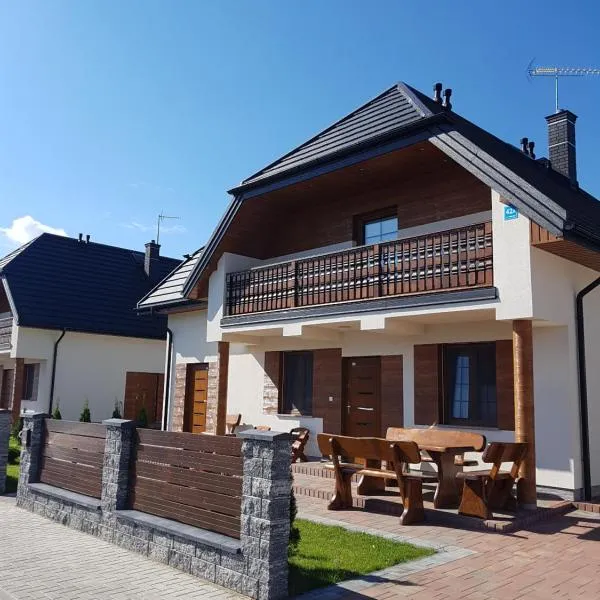 Apartamenty Białowieża，位于Masiewo的酒店