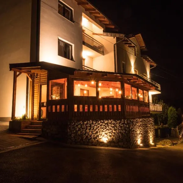 Bergkranc Hotel & Resort，位于Heljdovište的酒店