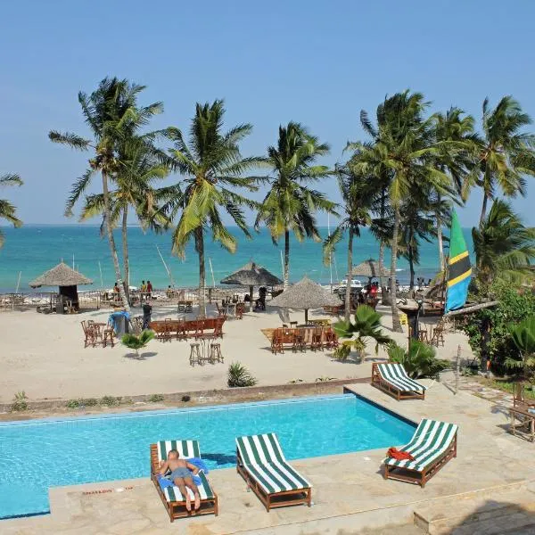 Villa Dahl Beach Resort，位于Kutani的酒店