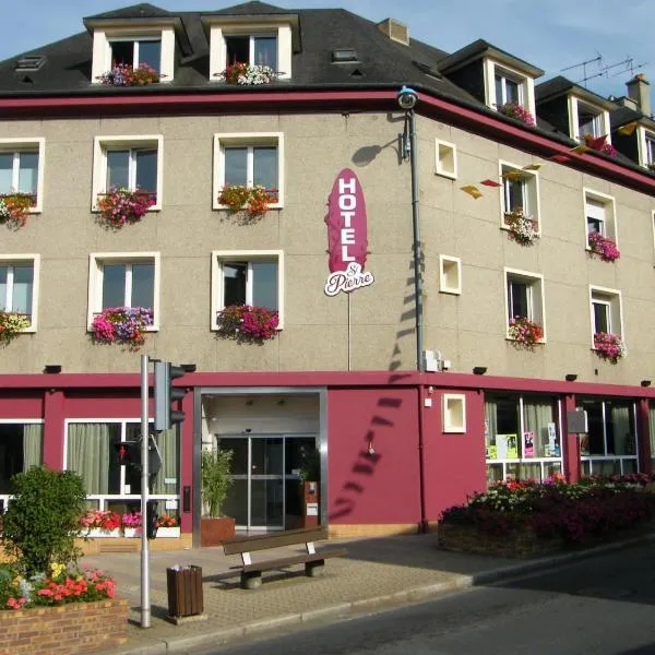 圣皮埃尔酒店，位于Mesnil-Clinchamps的酒店