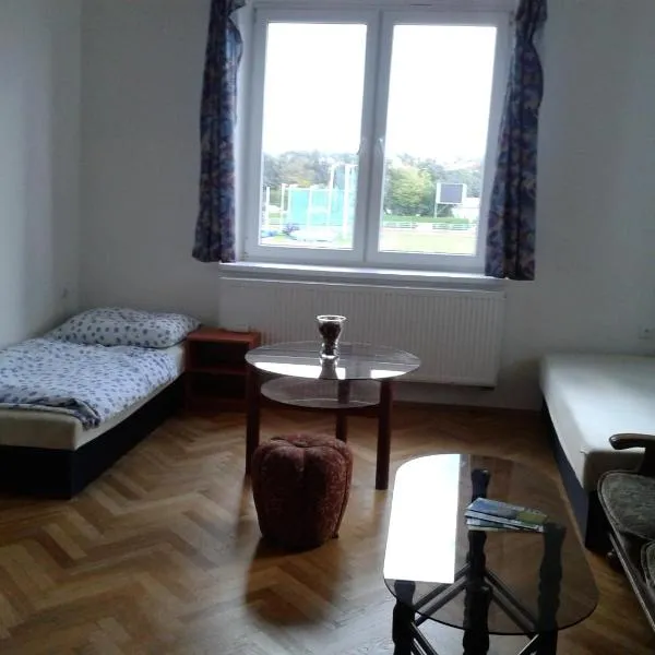 Apartmán Ella - Tábor -CZ - U stadionu míru 1735，位于Planá nad Lužnicí的酒店