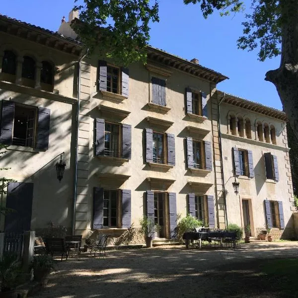 Fontclaire en Provence，位于尤尚的酒店