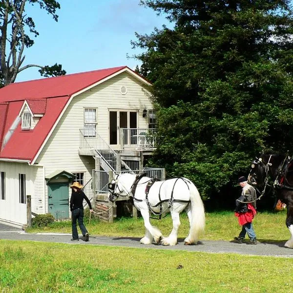 The Carriage House-Bay of Islands，位于Purerua的酒店