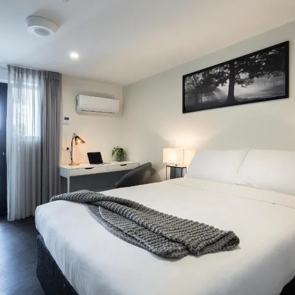阿斯科特廉价汽车旅馆，位于布里斯班的酒店