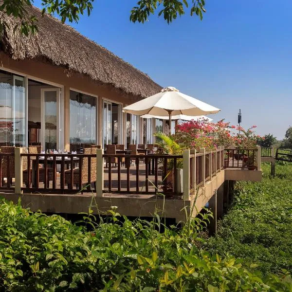 湄公河河畔精品Spa度假村，位于丐县的酒店