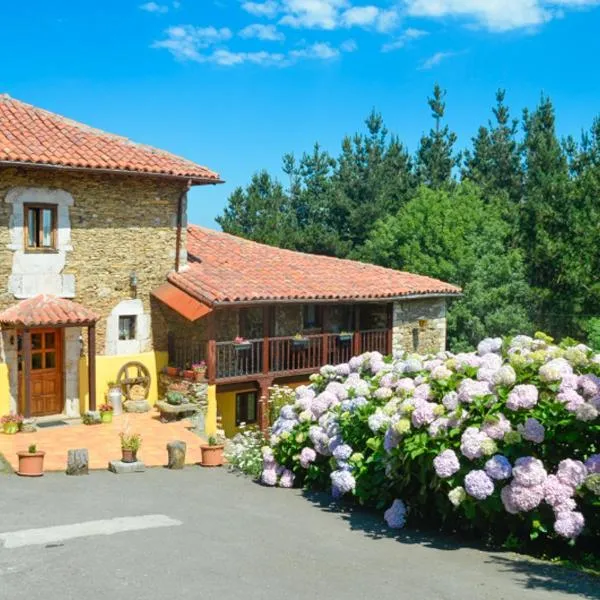 La AsturXana，位于Porciles的酒店