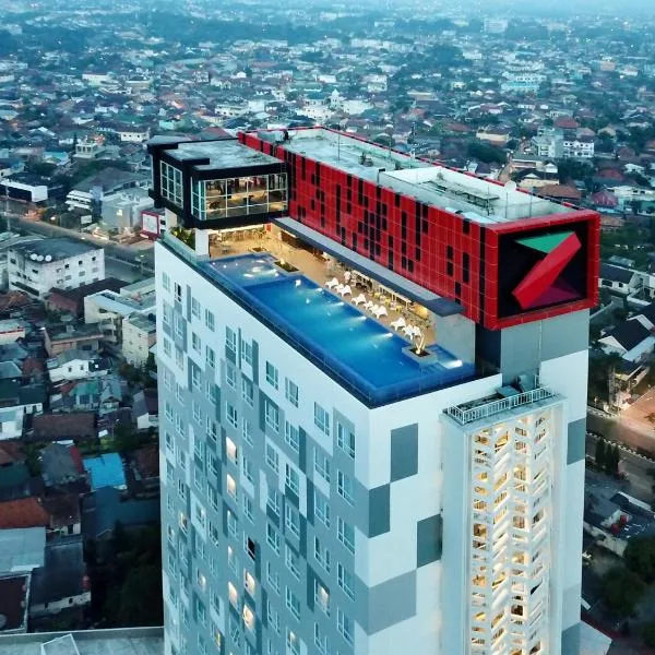 The Zuri Hotel Palembang，位于巨港的酒店