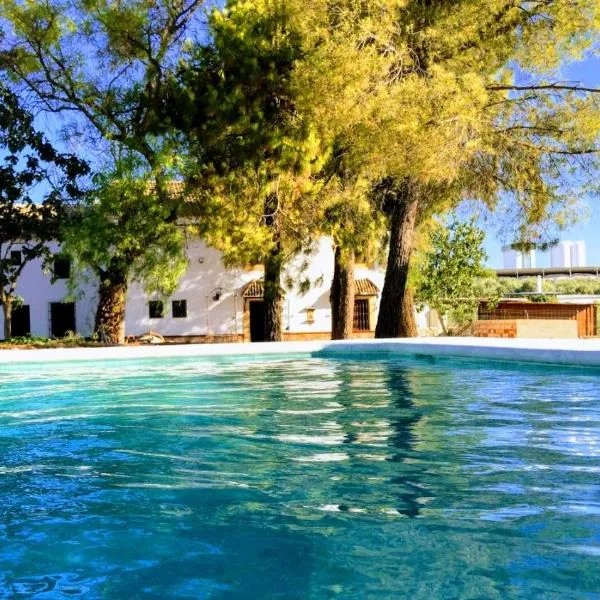 VTAR Don Benito, su casa rural en Gilena，位于Gilena的酒店
