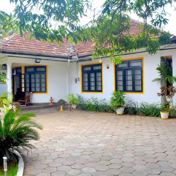 Old Park Villa，位于Tirunelveli East的酒店