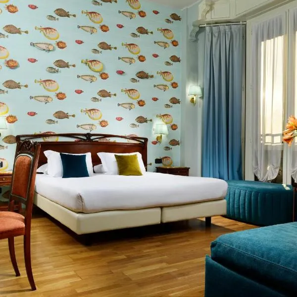 日内瓦大陆酒店，位于奈尔维的酒店