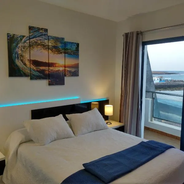 Ocean Front Apartment (WiFi)，位于Parque Holandes的酒店
