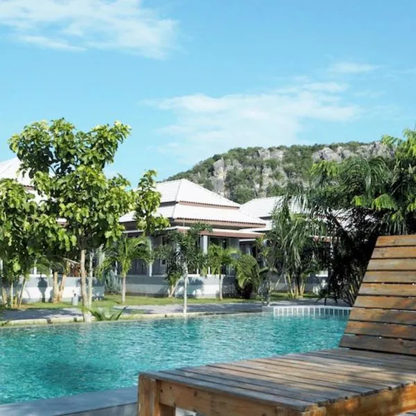 KP山海滩酒店，位于Ban Khao Noi的酒店