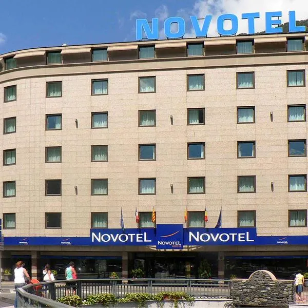 诺富特安道尔酒店，位于莱塞斯卡尔德-恩戈尔达的酒店