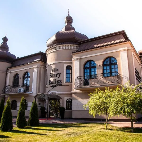 施塔卡利什别墅酒店，位于Nowe Skalmierzyce的酒店