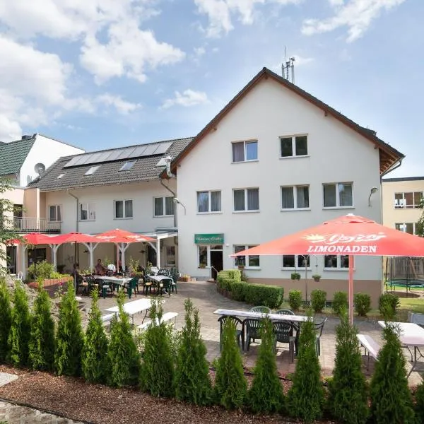 塔姆巴赫伯格酒店，位于Oberschönau的酒店