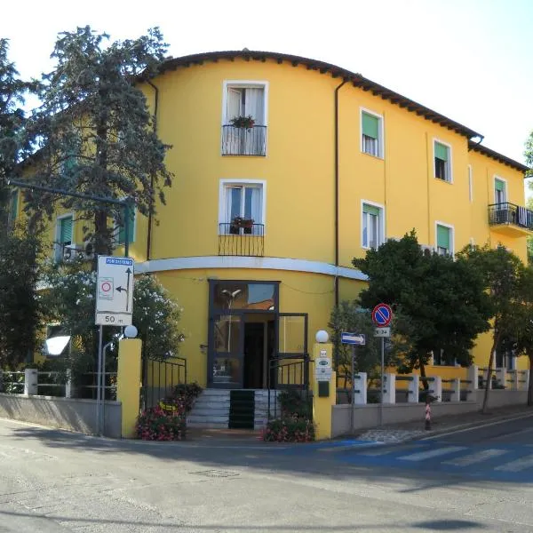 贝壳酒店，位于马西亚娜马里纳的酒店