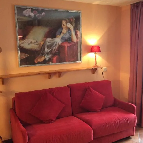 Residenze Sonnenschein Casa Rossa，位于维拉巴萨的酒店