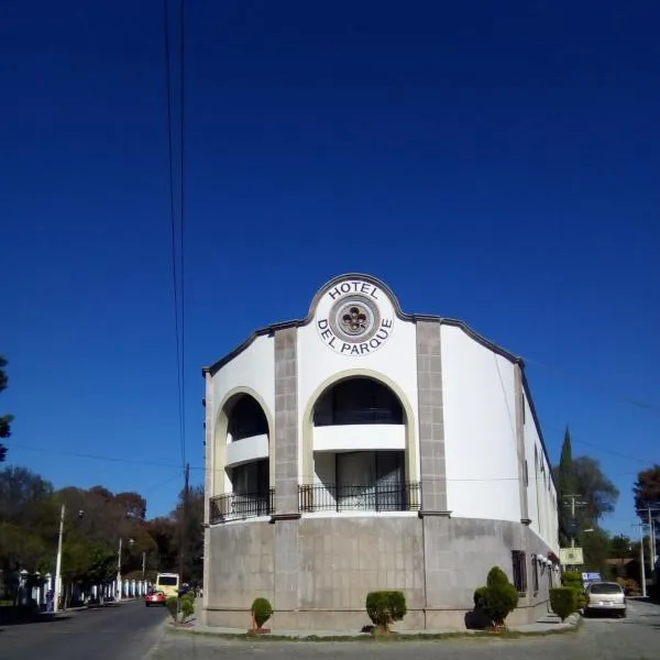 Hotel Del Parque，位于特基斯基亚潘的酒店