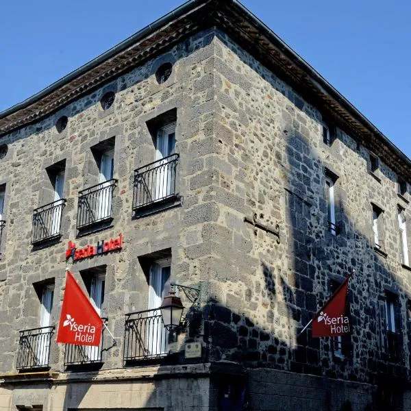 Logis Hotel Yseria - Historical Center，位于阿格德的酒店