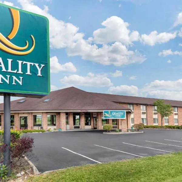 Quality Inn Washington Court House，位于Washington Court House的酒店