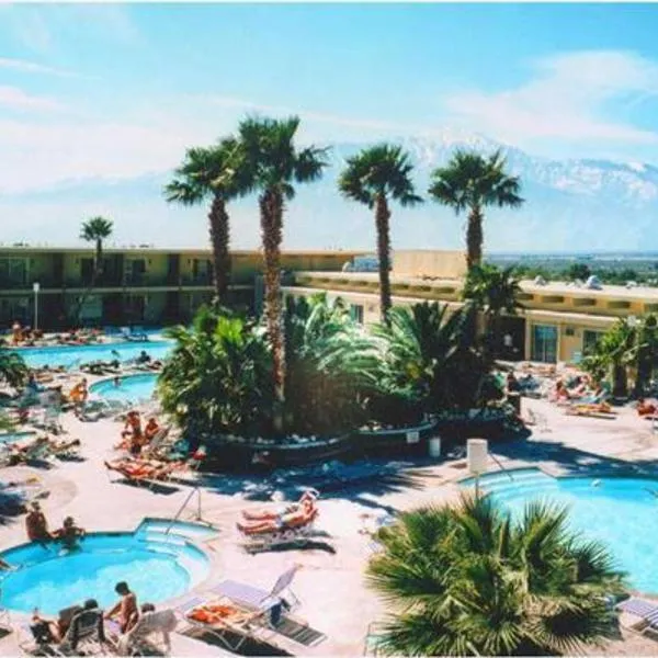 沙漠温泉水疗酒店，位于莫朗戈谷的酒店