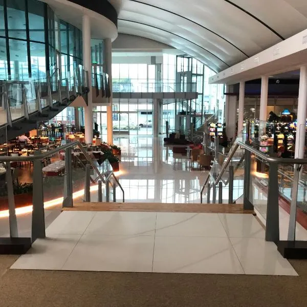 帕尔马酒店，位于康考迪亚的酒店