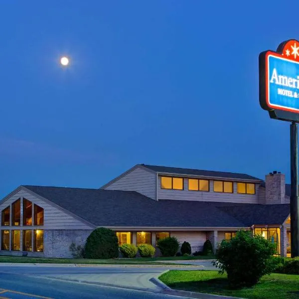 AmericInn by Wyndham Grundy Center，位于Grundy Center的酒店