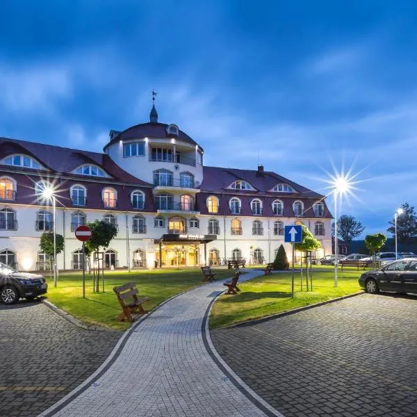 沃茵斯基Spa酒店，位于Kołczyn的酒店