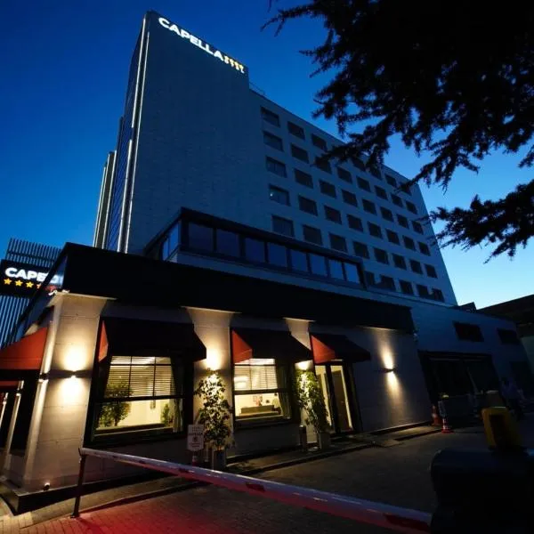 Capella Otel，位于埃斯基谢希尔的酒店