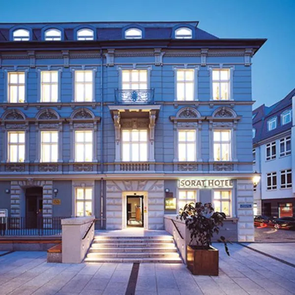 科特布斯索拉特酒店，位于Frauendorf的酒店