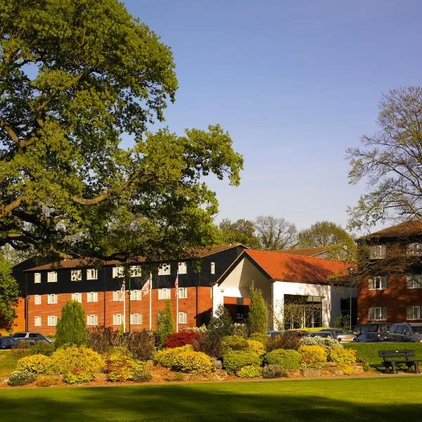 Meon Valley Hotel, Golf & Country Club，位于Hambledon的酒店