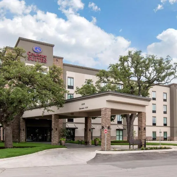 Comfort Suites - South Austin，位于San Leanna的酒店