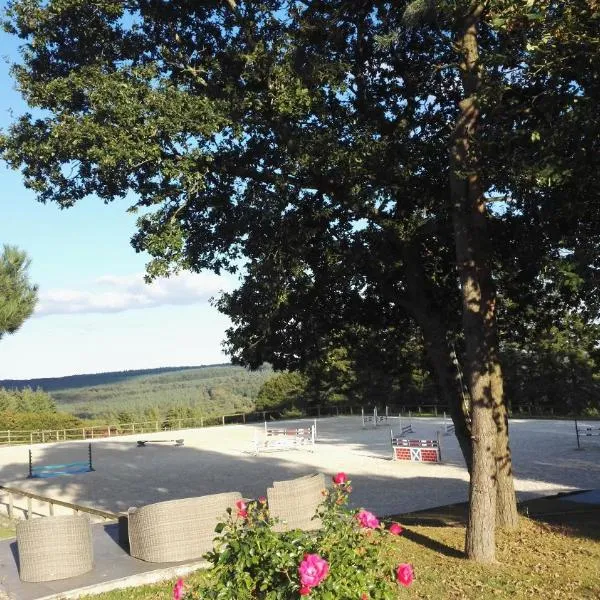 Le Cottage de la Doucette，位于潘蓬的酒店