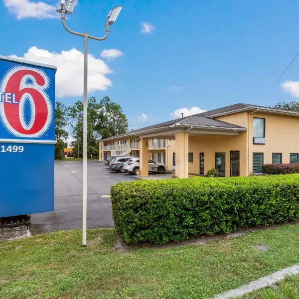 Motel 6-Macclenny, FL，位于Baldwin的酒店